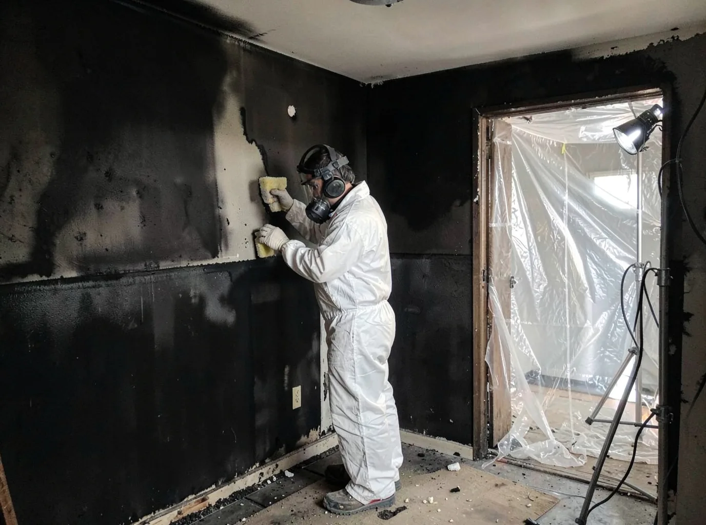 Fire Damage Restoration company in Bridgeport, CA