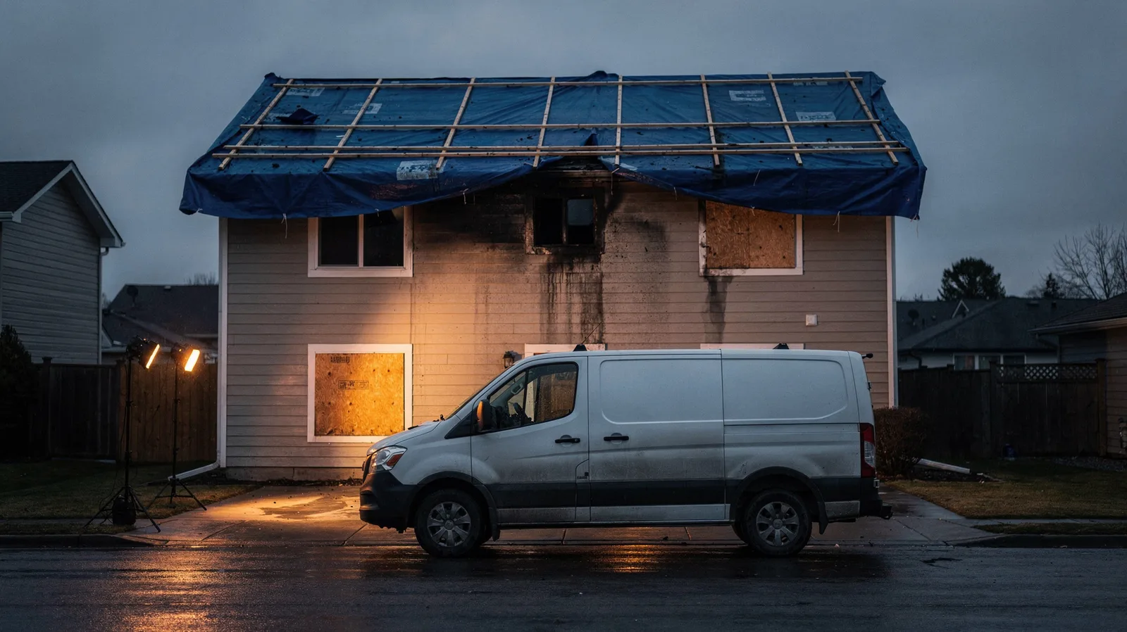Fire Damage Restoration in Bridgeport, CA near me